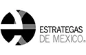 Logo de Estrategas de México, empresa conectada con NT Comunicaciones.