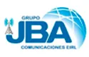 Logo de Grupo JBA Comunicaciones EIRL, cliente de NT Comunicaciones.