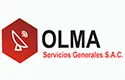 Logo de Olma Servicios Generales SAC, cliente de NT Comunicaciones.