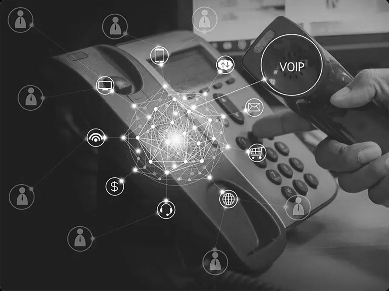 Soluciones de Telefonía VoIP para empresas.